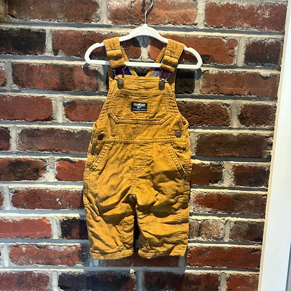 Corduroy OshKosh B’Gosh Overalls